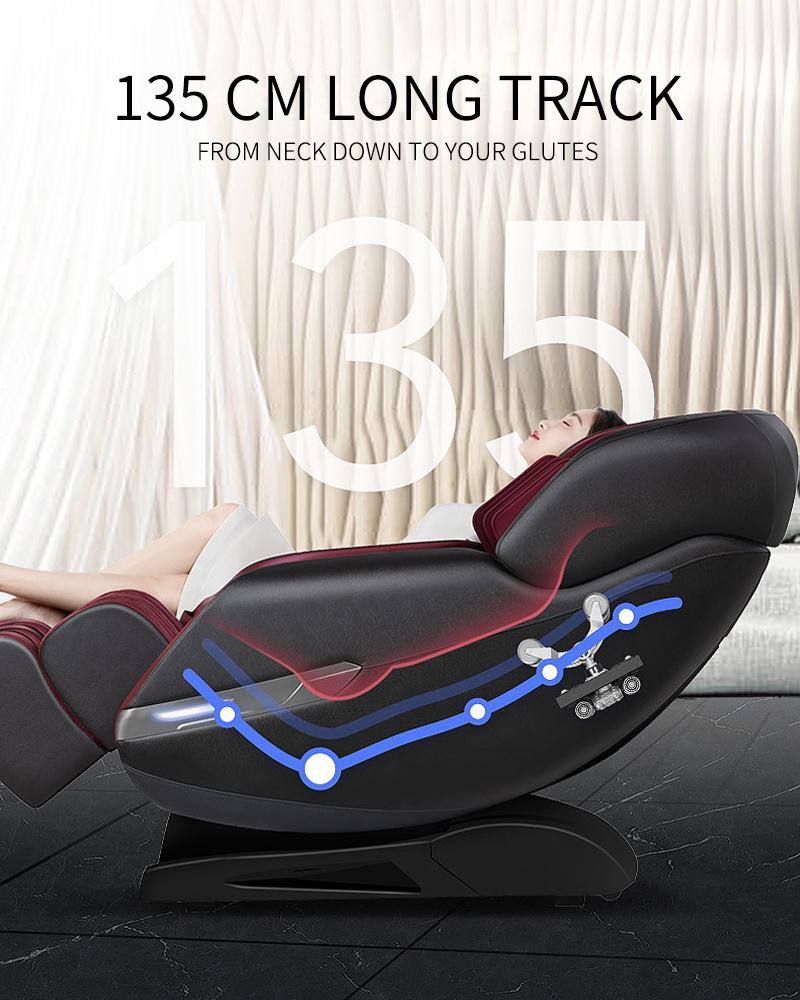 2022 Best Full Body Massager, SL Track 3D Massage Chair with Voice Control