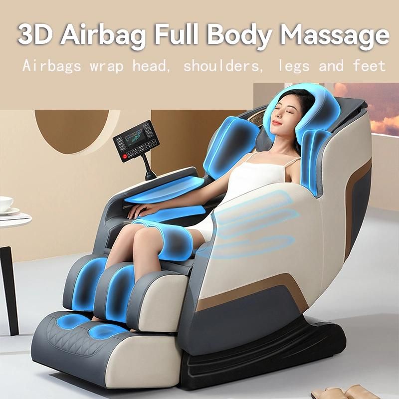 2022 Beautiful Decoration with Light Zero Gravity Massage Chair