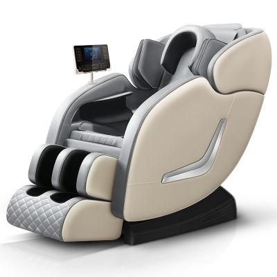 Cool Luxury 3D Deluxe Leather Full Body Massage Chair
