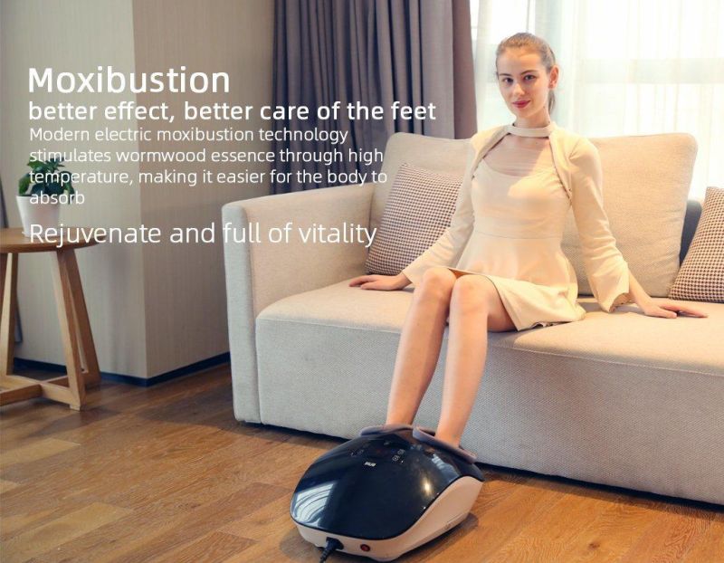 Moxibustion Foot Massager Eastern Culture