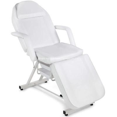 Factory Direct Sale Facicl Beauty Bed Tattoo Chair with Two Trays