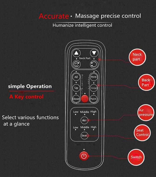 Wellness Electric Spike Acupuncture Massage Cushions