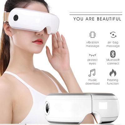 SPA Instrument Electric Eyes Massager Magic Electric Mini Vibration Heated Eye Care Massager Eye Massager Sonic Vibration