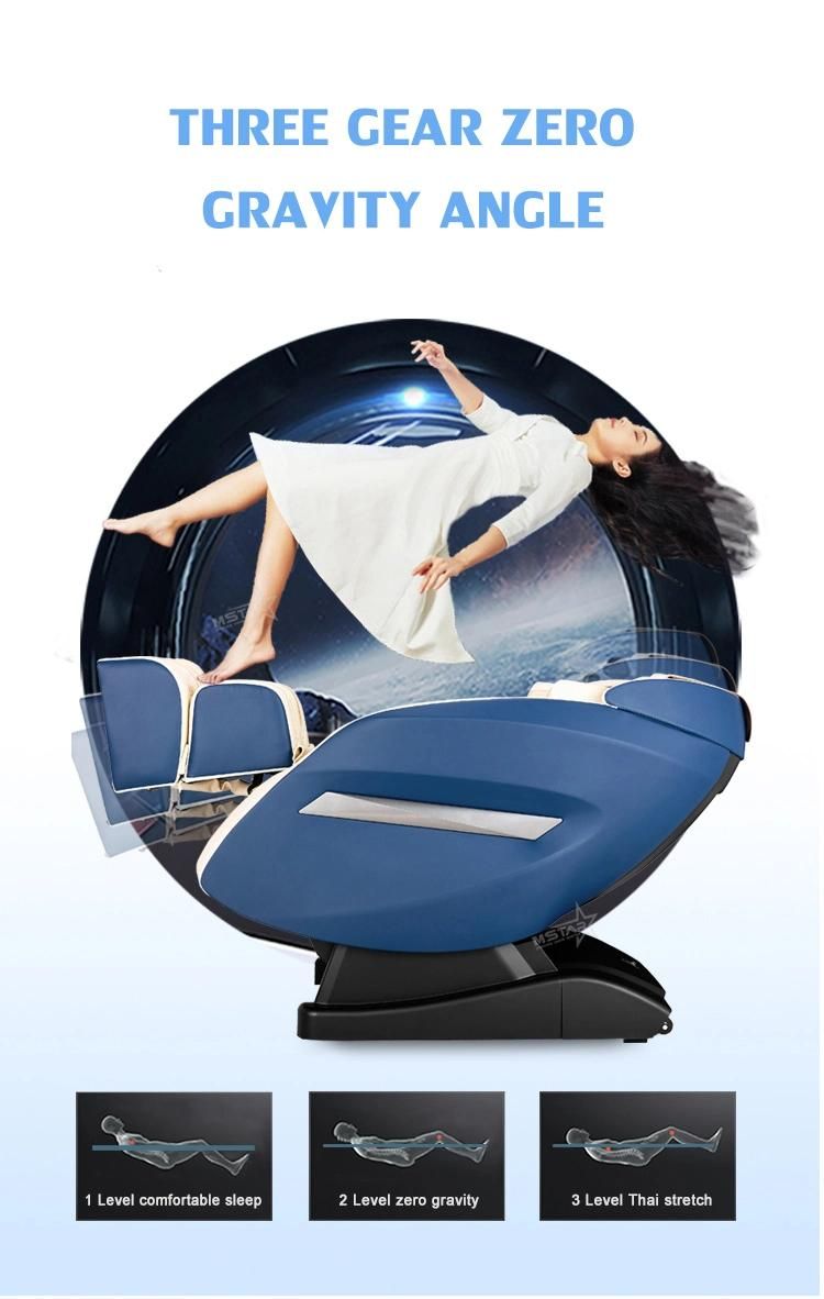 Best L Shape Home 3D Zero Gravity Massage Chair