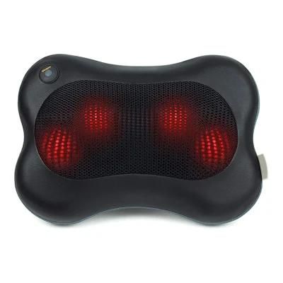 Wholesale Portable Smart Relaxation Neck Massage Pillow Shiatsu Neck Massage Pillow with Heating