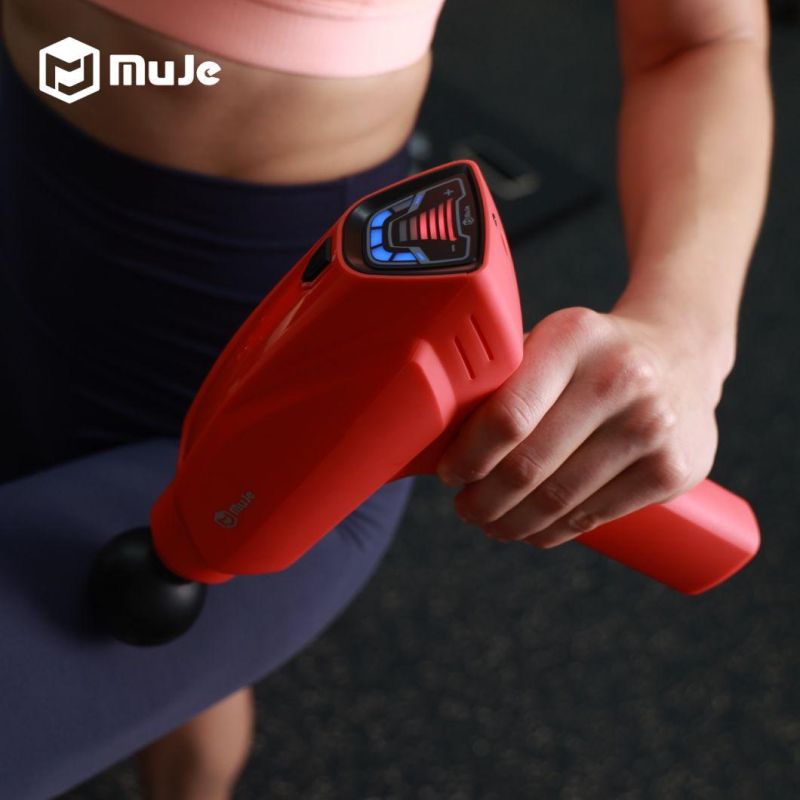 Factory Wholesale Price Full Body Massager Deep Muscle Massage Gun