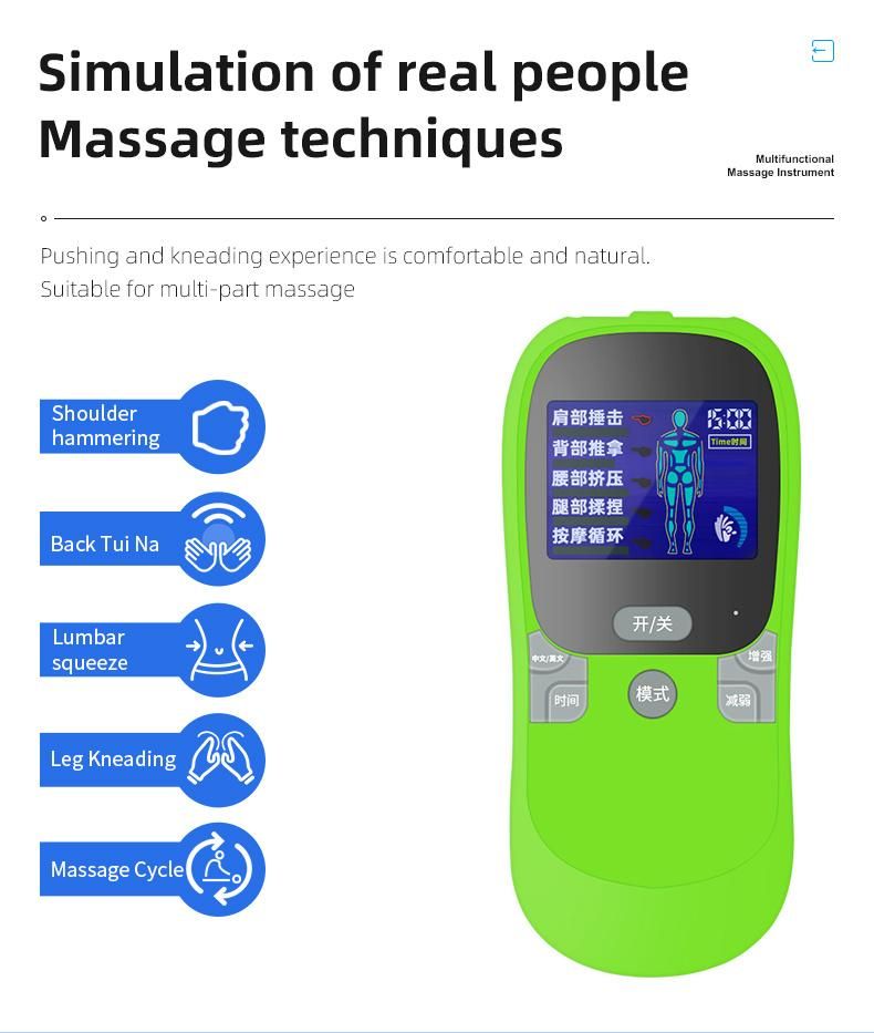 Slimming Pulse Therapy Massage Instrument Body Device