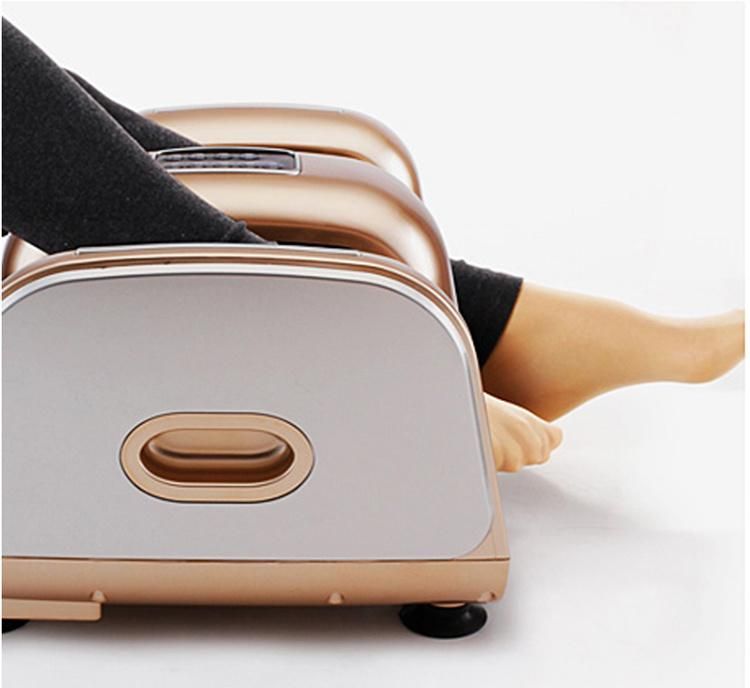 Chic Electric Body Care Kneading Scraping Feet Massage Device Slimming Shiatsu Calf Leg Massager
