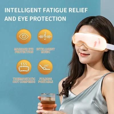 Hot Sale Eye Massager Pneumatic Vibration Hot Compress Household Eye Massager