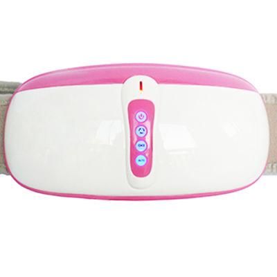 Electric Vibrating Kneading Shiatsu and Infrared Heat Belly Fat Burner Slimming Belt Body Massage Machine