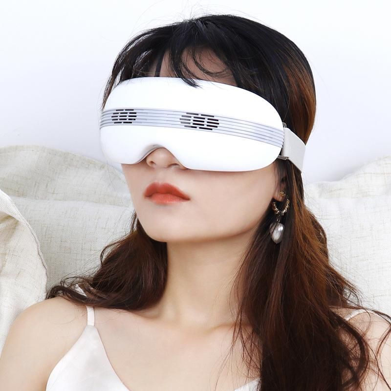 Wholesale OEM/ODM Wireless Eye Care Infrared Vibrating Eye Massager for Alleviate Fatigue
