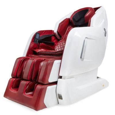 Commercial Reclining Massage Chair 3D Zero Gravity with Heating Therapy
