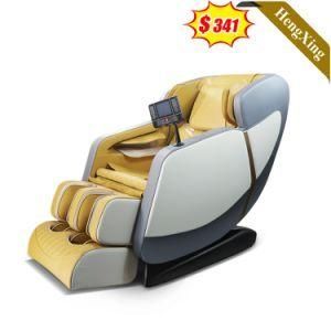 Hot Sale Modern Home Furniture Zero Gravity Recliner Smart Full Body Foot Massager PU Leather Electric Massage Chair (UL-22mA303)
