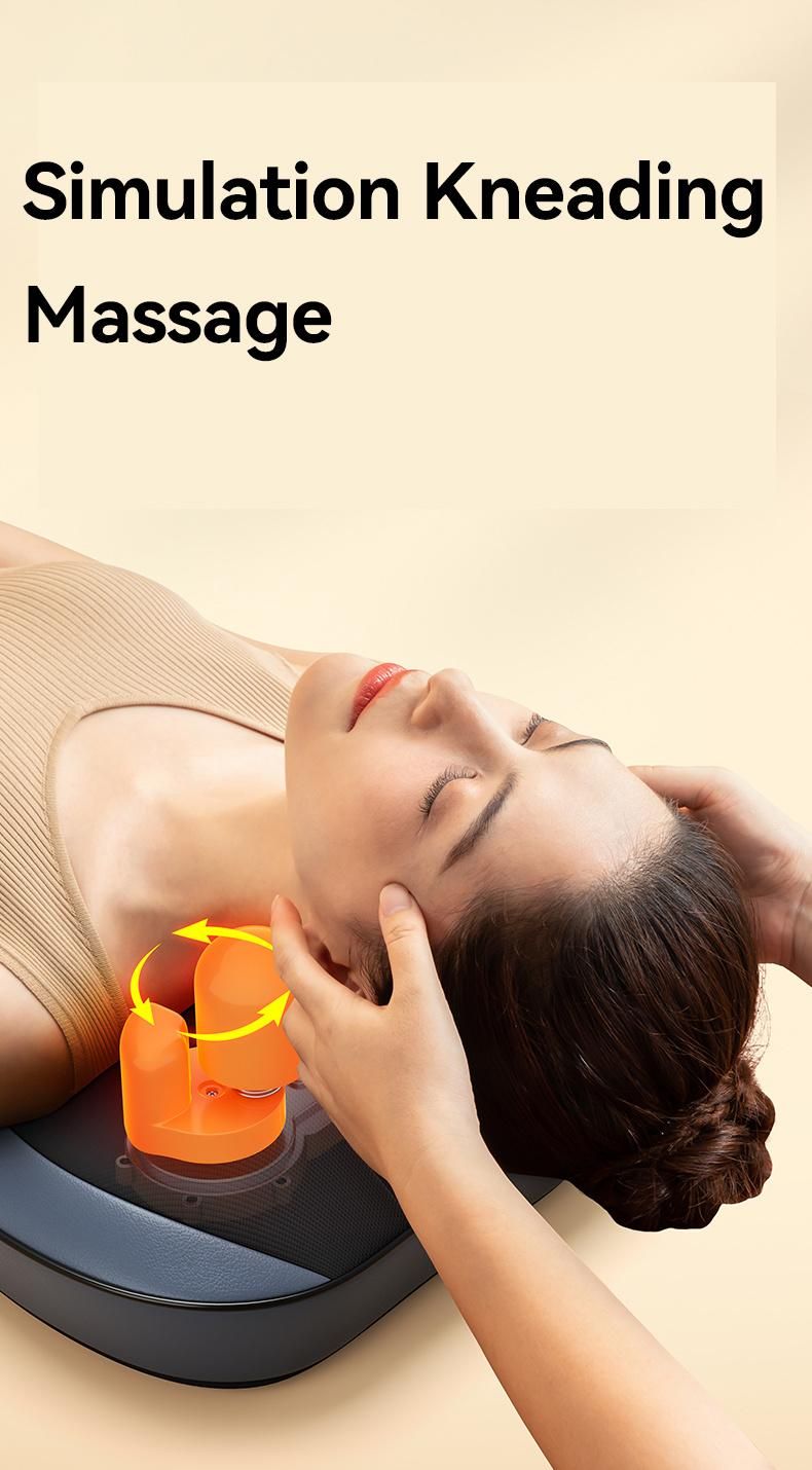 Sauron 606 Full Body Health Convenient Massage Cushion Knead Adjustable Massager 2022
