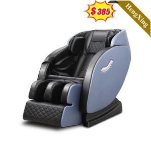 Hot Sale Modern Home Furniture Zero Gravity Recliner Full Body Foot Massager PU Leather Electric Massage Chair (UL-22mA509)