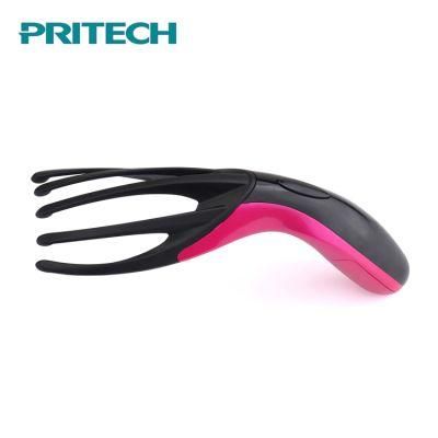 Pritech Finger Gripper Head Portable Cordless Handheld Electric Massager