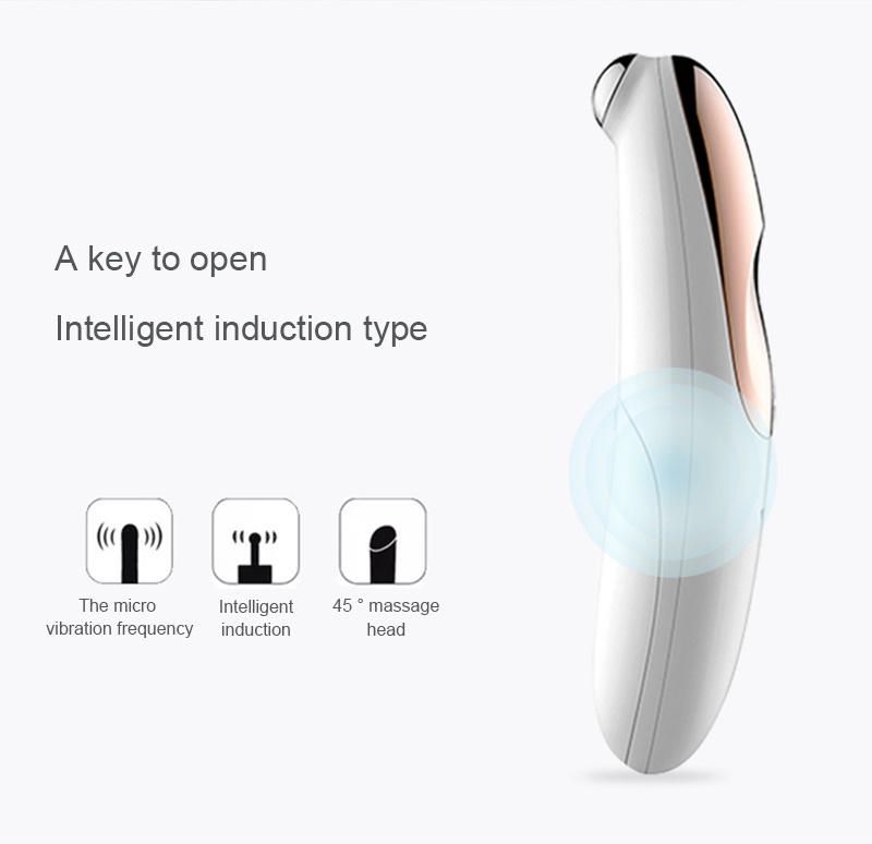 Electric Eye Massager Anti Wrinkle Eye Massage Anti Aging Eye Care LED Screen Hot Massage USB Rechargeable Massage Device