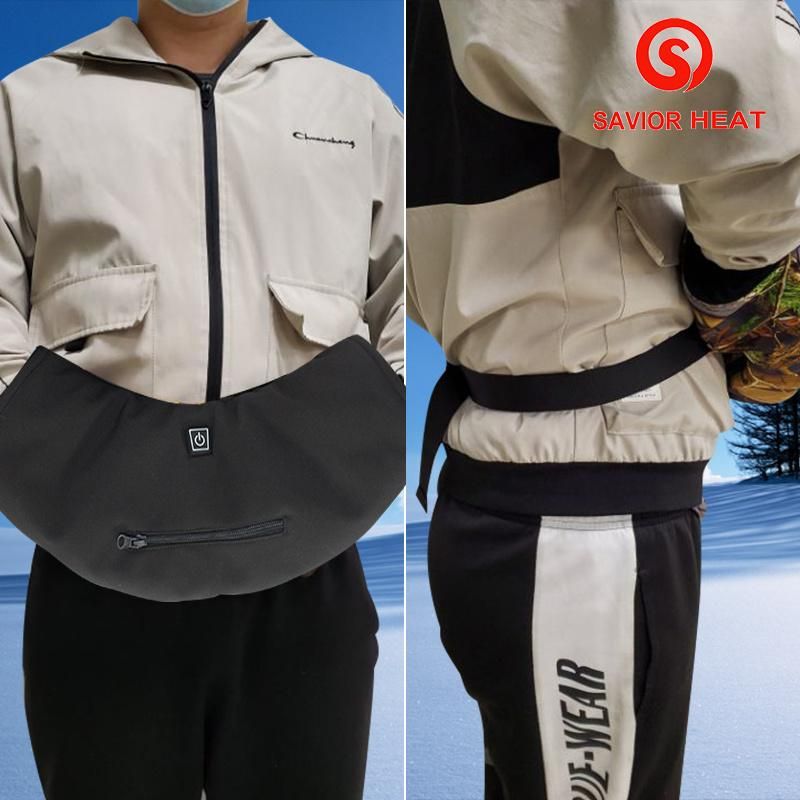 Custom Wholesale Warming Uterus Waist Protecting Physiotherapy Electric Heated Belt 7.4V Heated Waist Belt