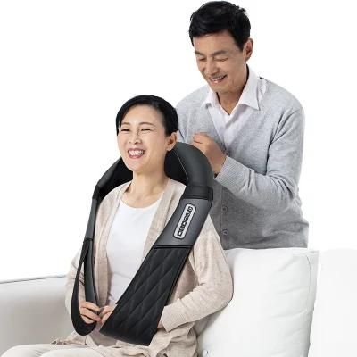 4D Neck Massager Kneading Shoulder Massager with Heating Massage Shawl