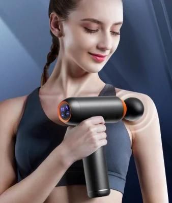 Good Quality 99 Gears Fascial Gun Handheld Massager (XH-FG-206)