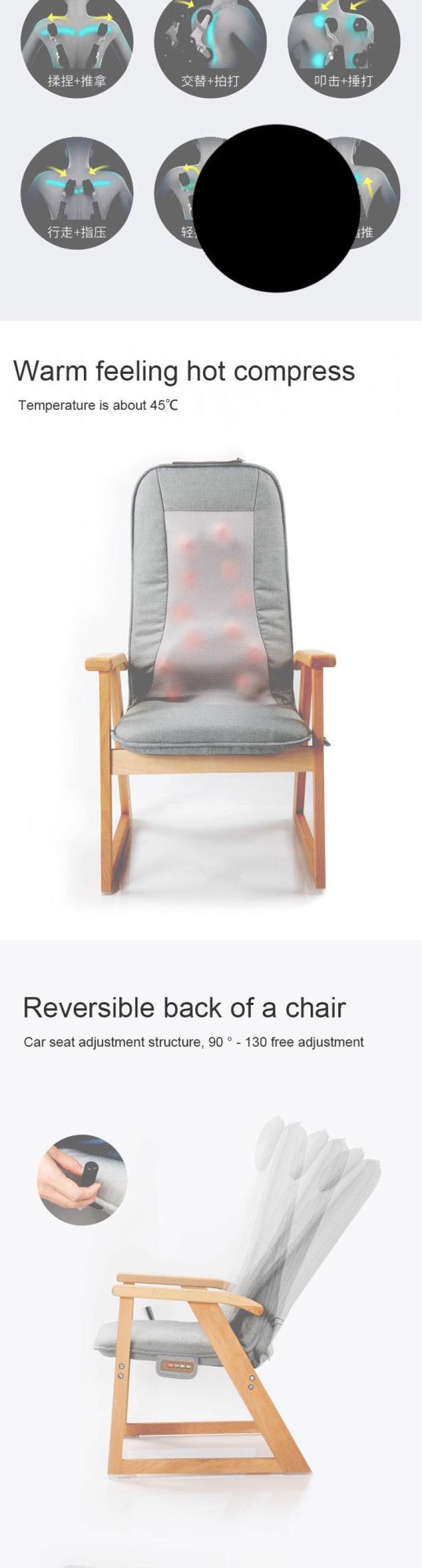 Real Relax Home Shiatsu Massage Chair