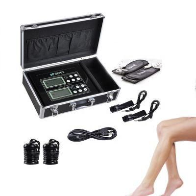 Hot Selling Customized Ion Cleanse Foot Bath SPA Detox Machine Body Detox SPA Dual Body Toxin Removal Machine