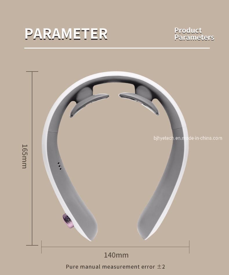 2022 Wireless Warm Trigger Point Kneading Portable Electric Manual Intelligent Pulse Low Frequency