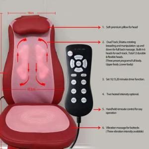 Electria Home Shiatsu Full Body Best 3D Massage Chair, Equipment, Back Massager