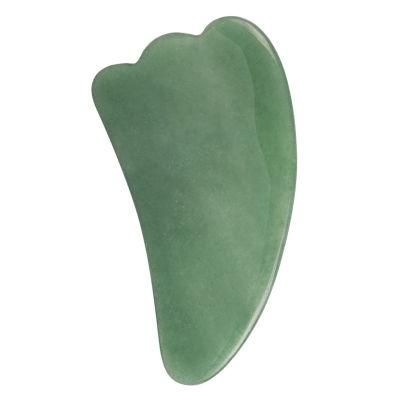 Hot Selling Natural Dong Ling Jade Stone Scraping Gua Sha Board Guasha Board for Facial Beauty Care