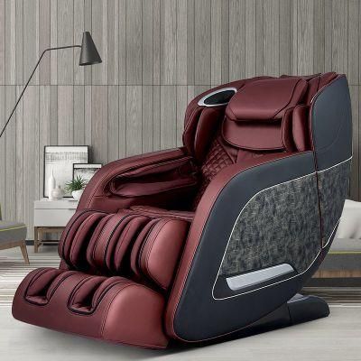 Popular Automatic 4D Massage Chair Zero Gravity Air Pressure Bags
