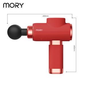 Mory High Quality Custom Logo Pocket Facial Muscle Massage Gun Mini Cases Max 2700rpm