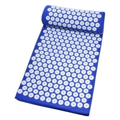 Hot Sale Pain Relief Price Big Eco Acupuncture Acupressure Therapy Mat Massage Pillow Set, Acupuncture Yoga Mat