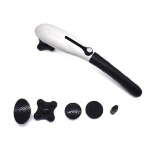 Health Care Vibration Rechargeable Handheld Body Massager Deep Tissue, Double Head Hammer Massager Body for Body