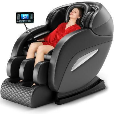 Luxury Automatic Shiatsu Kneading Electric Zero Gravity Heated Massage Chair
