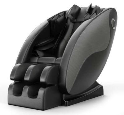 Budget-Friendly Electric Kneading Ball 3D Zero Gravity Heated Full Body Massage Chair with Bluetooth and Airbags