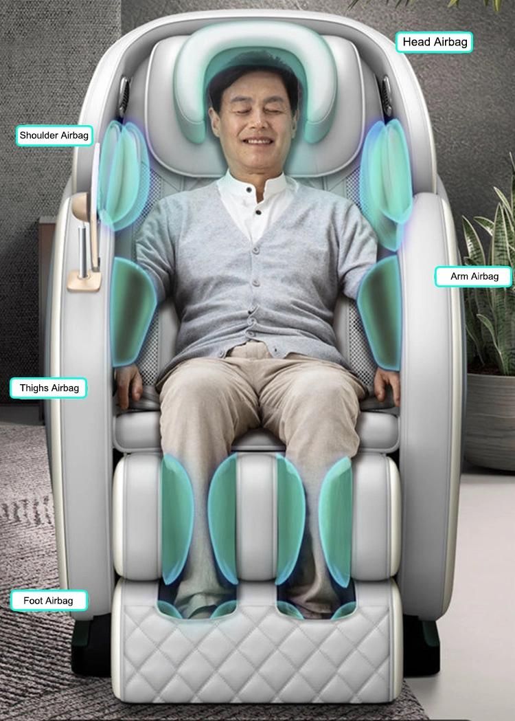 Massage Chair Cheap Price Wholesale Electric Full Body Airbags Kneading Shiatsu Massage Chair