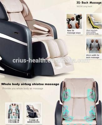 Design Chair C8007 3D Zero Gravity Foot Massage Chair