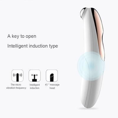 Electric Eye Massager Anti Wrinkle Eye Massage Anti Aging Eye Care LED Screen Hot Massage USB Rechargeable Massage Device