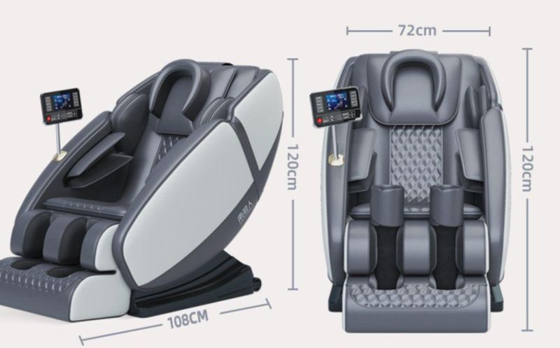 Export Vietnam Korea India Cheap Electric Shiatsu Full Body Zero Gravity Ghe Massage SL Track Massage Chair Price