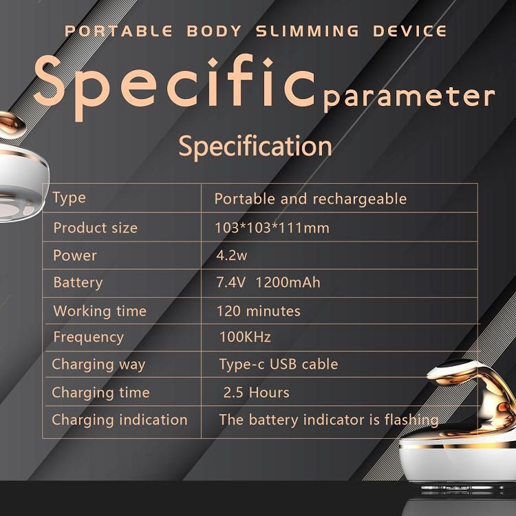 Vibration Beauty Device Face and Body Slimming Machine Physiotherapy EMS Infrared Massager for Weight Loss Machine