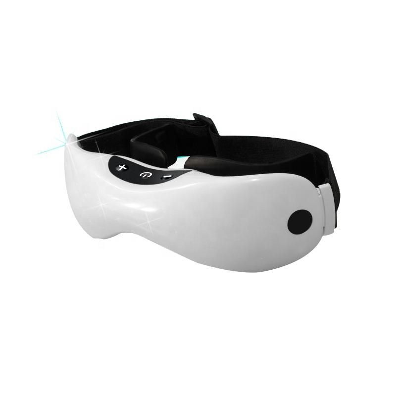 Portable Electric Eye Care Massager Sonic Vibration LED Eye Mask