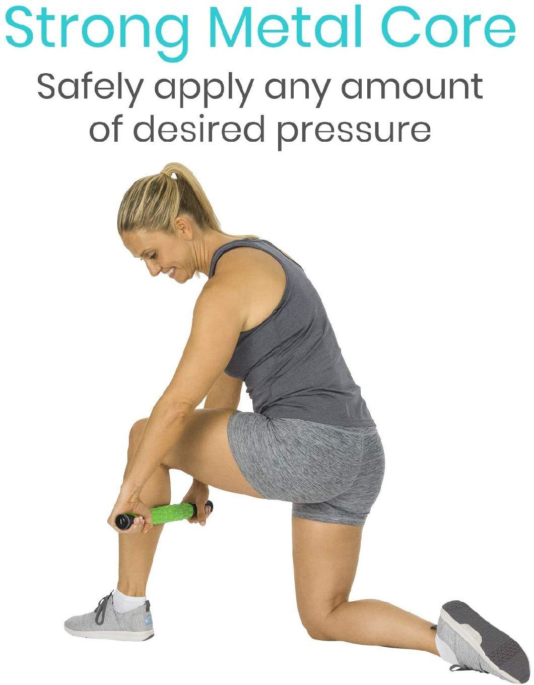 Yoga Pressure Point Customized Logo Massager Leg Roller Massage Stick