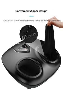 Electric Shiatsu Roller 3D Leg Calf Air Pressure Far Infrared Heating SPA Bath Foot Massager