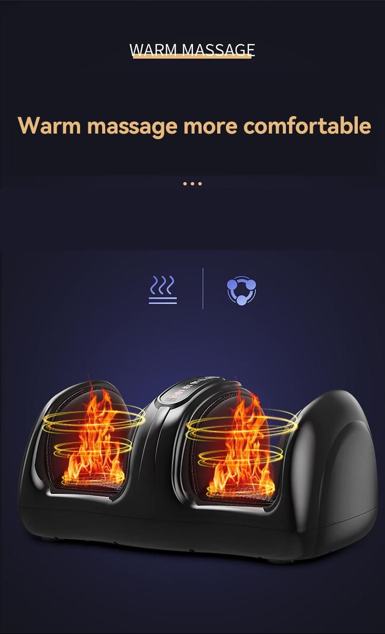 Sauron F60 Kneading Rolling Airbag Foot Massager