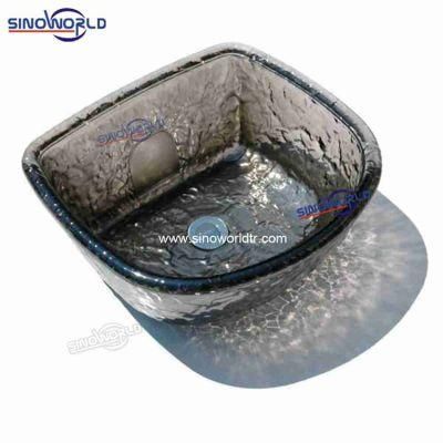 Inexpensive Foot Bath Glass Acrylic Foot Health Care Wash Basin