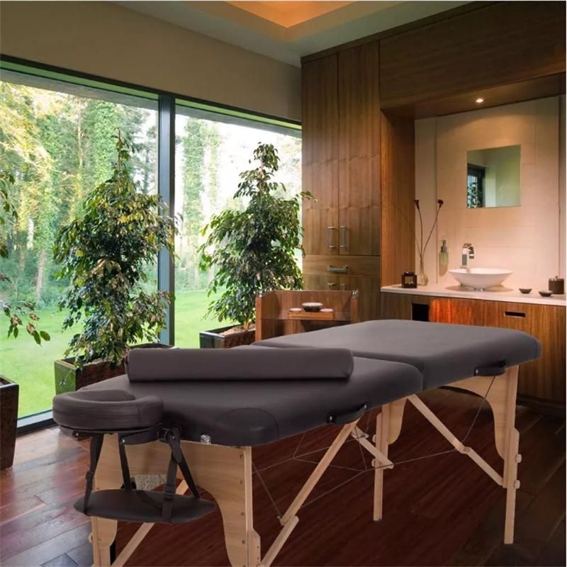 Strengthened Beauty Salon Massage Bed with Hole