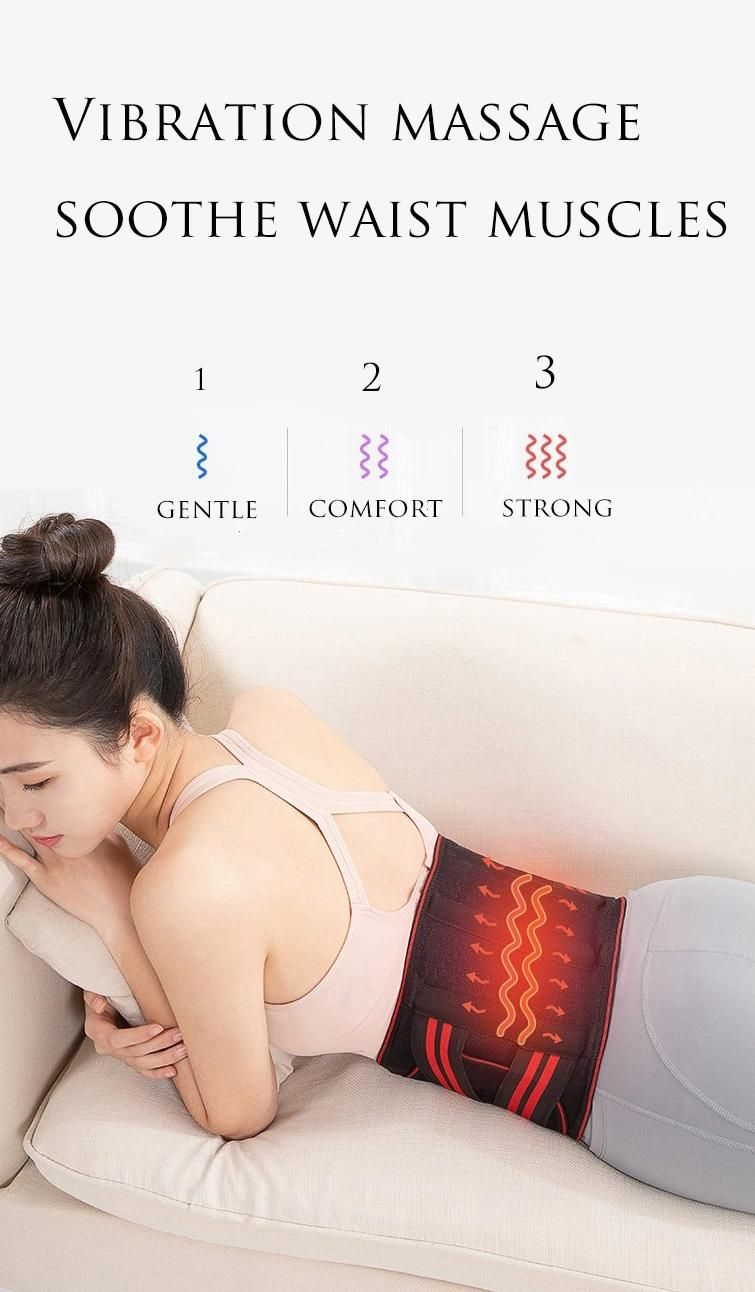 Heating Waist Massage Belt