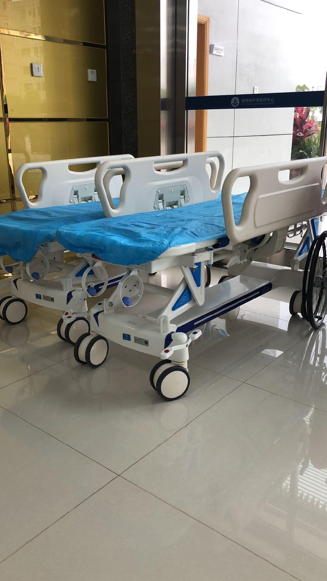 Luxary Transport Trolly Mslfd06 Medical Bed