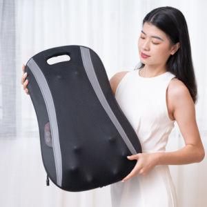 Shiatsu Vibration Infrared Electric Infrared Massager Cushion, Electric Massage Cushion for Chair, Vibrating Back