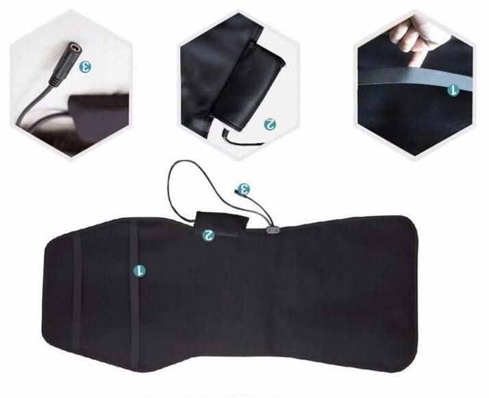 Wholesale Products Car Accessories High Quality Shiatsu Massage Seat Cushion
